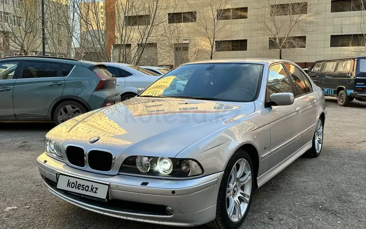 BMW 530 2001 года за 7 300 000 тг. в Астана