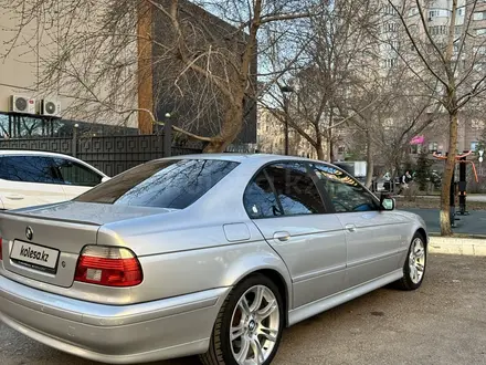 BMW 530 2001 года за 7 300 000 тг. в Астана – фото 4