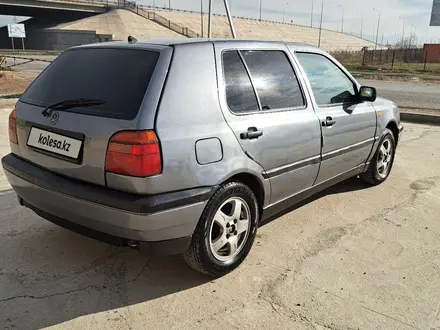 Volkswagen Golf 1992 года за 1 400 000 тг. в Тараз – фото 4