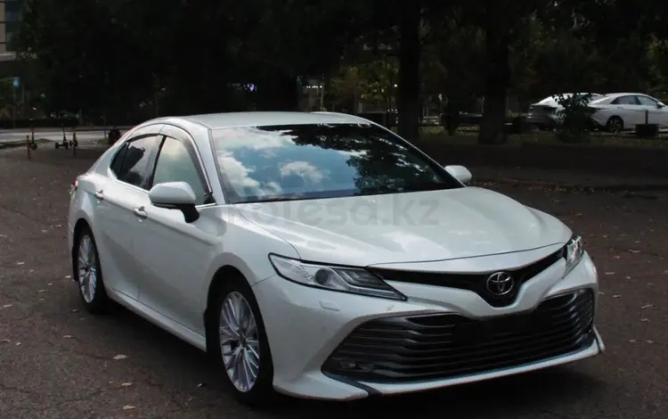 Toyota Camry 2019 годаүшін16 500 000 тг. в Алматы