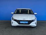Hyundai Elantra 2022 года за 9 340 000 тг. в Алматы – фото 2