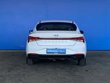 Hyundai Elantra 2022 года за 9 340 000 тг. в Алматы – фото 4