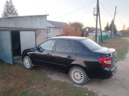 ВАЗ (Lada) Granta 2190 2014 года за 2 500 000 тг. в Усть-Каменогорск – фото 3