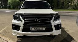 Lexus LX 570 2015 года за 31 000 000 тг. в Астана – фото 2