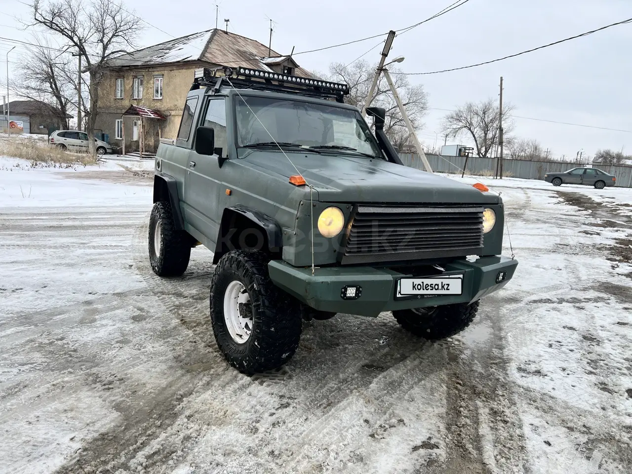 Nissan Patrol, 1992