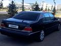 Mercedes-Benz S 600 1998 годаүшін5 700 000 тг. в Алматы – фото 6