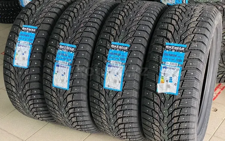 ROTALLA SETULA W RACE S500 255/50 R20 109 T — 24 годүшін74 500 тг. в Астана