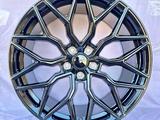 Новые диски F9797 R19 8, 5J ET35 5x114, 3 73, 1 Gloss Black за 380 000 тг. в Алматы