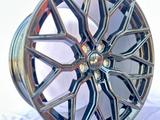 Новые диски F9797 R19 8, 5J ET35 5x114, 3 73, 1 Gloss Black за 380 000 тг. в Алматы – фото 2