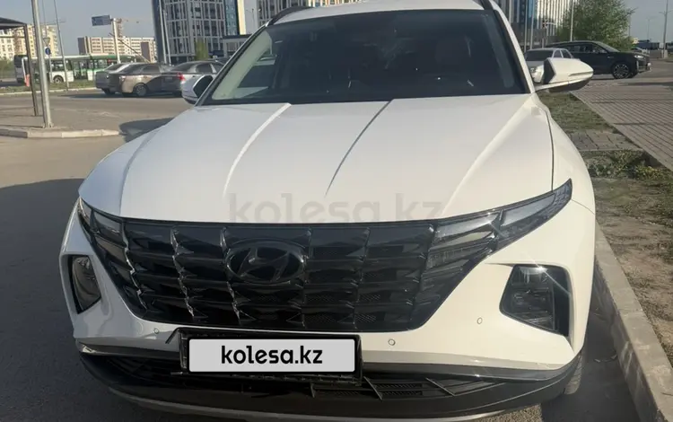 Hyundai Tucson 2023 года за 12 400 000 тг. в Астана