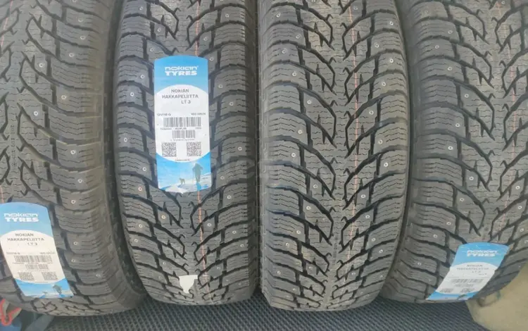 265-60-20 Nokian Hakkapeliitta LT 3 за 140 000 тг. в Алматы