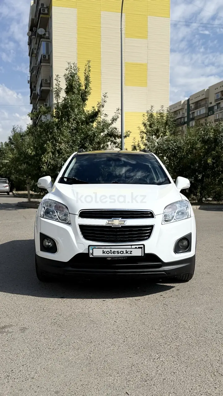 Chevrolet Tracker, 2013