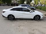 Hyundai Elantra 2024 года за 6 900 000 тг. в Алматы – фото 5