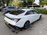 Hyundai Elantra 2024 года за 6 900 000 тг. в Алматы – фото 4