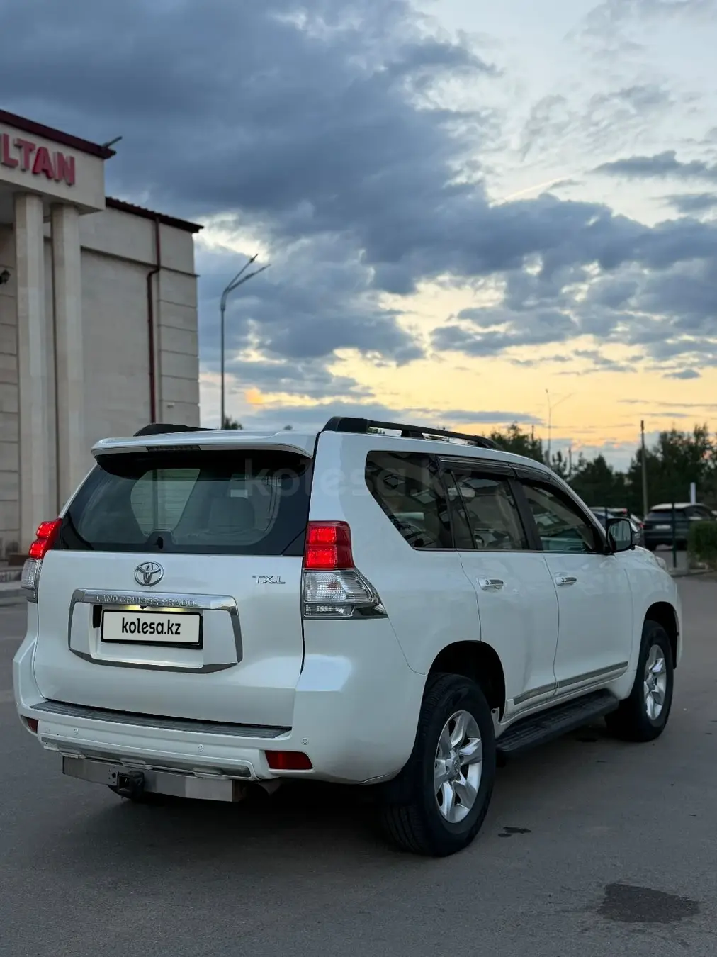 Toyota Land Cruiser Prado, 2010