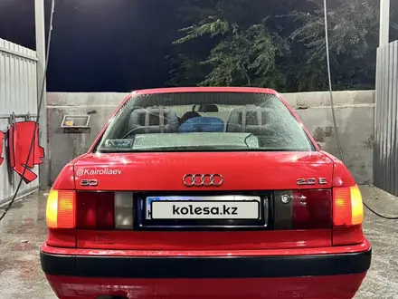 Audi 80 1993 года за 1 800 000 тг. в Усть-Каменогорск – фото 8