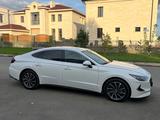 Hyundai Sonata 2022 года за 10 790 000 тг. в Костанай – фото 4