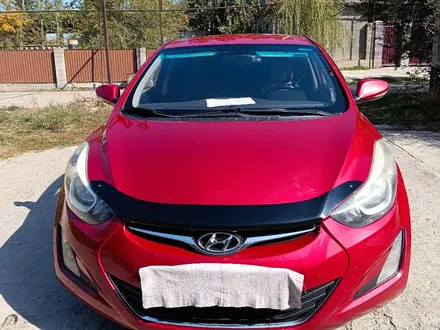 Hyundai Elantra 2014 года за 6 200 000 тг. в Алматы – фото 8