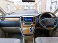 Toyota Alphard 2007 года за 10 500 000 тг. в Астана – фото 9