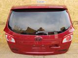 ДВЕРЬ БАГАЖНИКА (КРЫШКА БАГАЖНИКА) (КРАСНАЯ) (СО СТЕКЛОМ И СПОЙЛЕР за 150 000 тг. в Алматы
