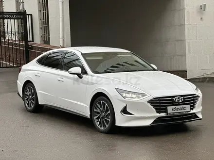 Hyundai Sonata 2023 года за 13 000 000 тг. в Астана – фото 3