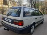 Volkswagen Passat 1990 годаүшін1 150 000 тг. в Алматы – фото 3