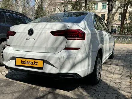Volkswagen Polo 2021 годаүшін8 300 000 тг. в Алматы – фото 6