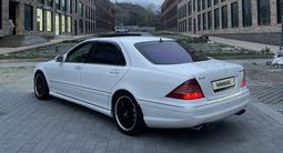 Mercedes-Benz S 500 2004 года за 6 500 000 тг. в Алматы – фото 2