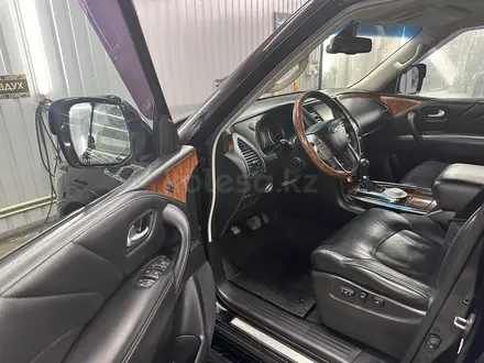 Infiniti QX80 2014 года за 14 900 000 тг. в Усть-Каменогорск – фото 7