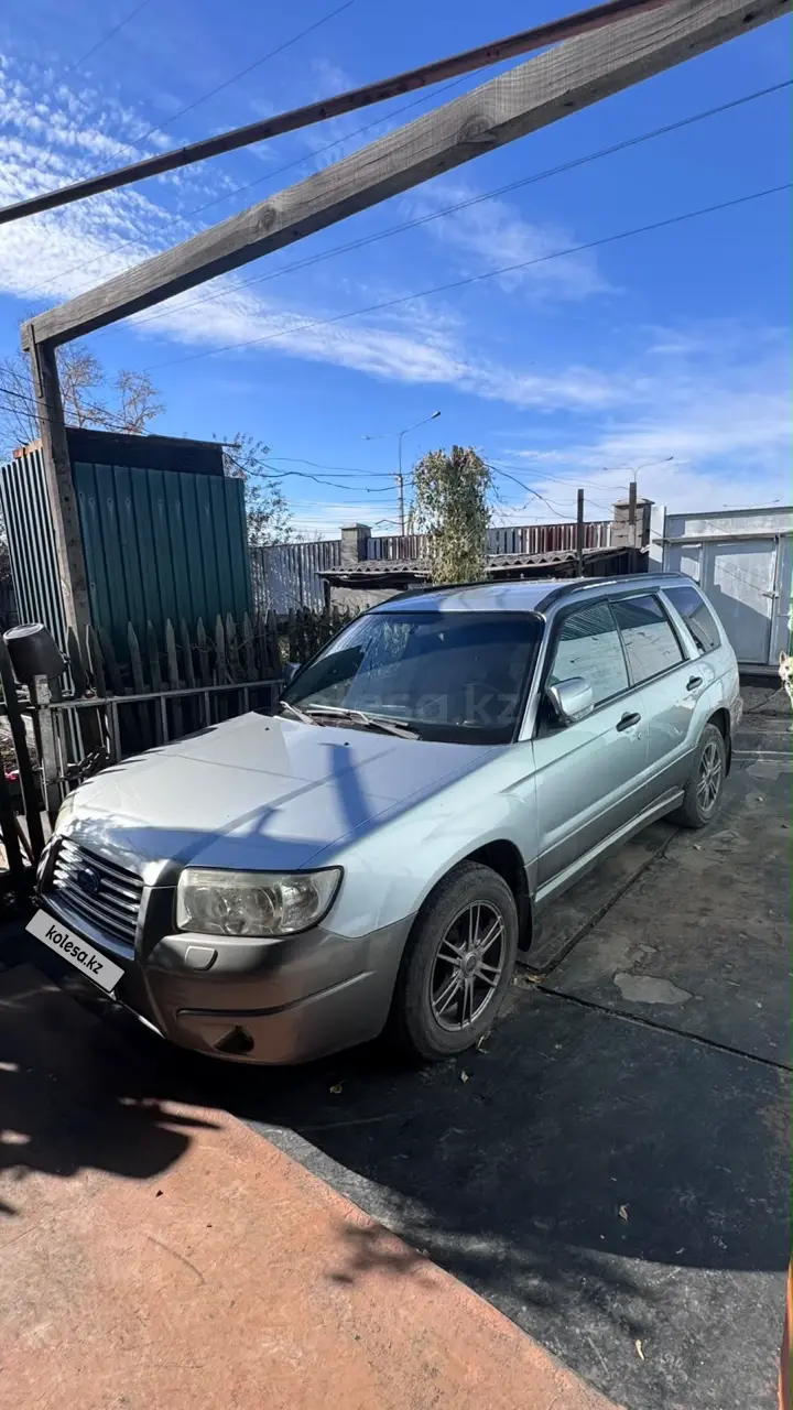 Subaru Forester, 2006