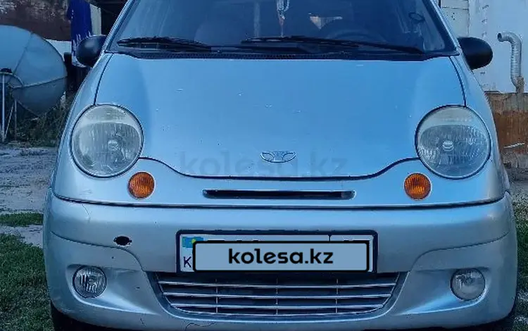 Daewoo Matiz 2014 года за 1 300 000 тг. в Шымкент