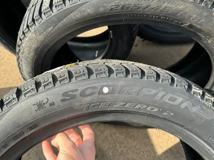 265 45 21 Pirelli Ice Zero 2, шип. —. за 235 000 тг. в Астана – фото 4