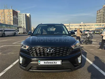 Hyundai Creta 2021 года за 8 700 000 тг. в Алматы – фото 2