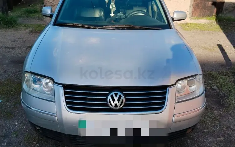 Volkswagen Passat 2001 годаүшін3 500 000 тг. в Караганда