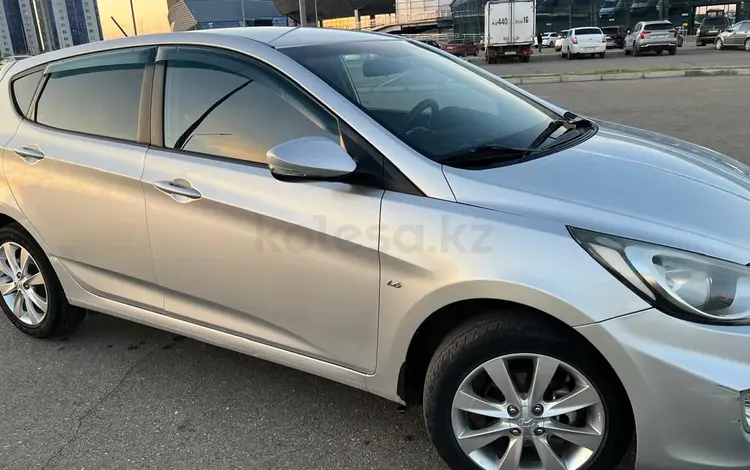 Hyundai Accent 2012 года за 4 800 000 тг. в Семей