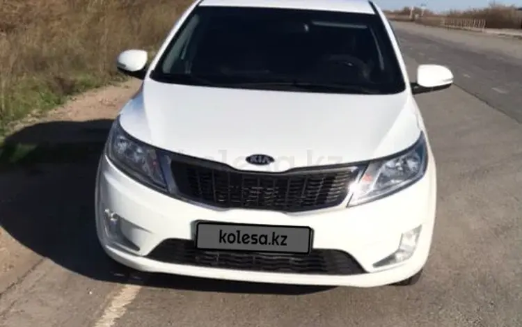 Kia Rio 2014 года за 5 600 000 тг. в Кокшетау