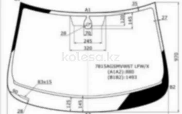 Стекло лобовое за 71 400 тг. в Павлодар