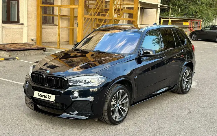 BMW X5 2018 года за 23 000 000 тг. в Алматы