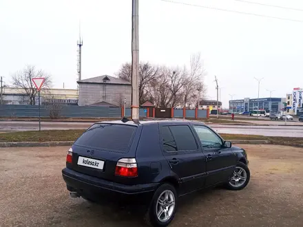 Volkswagen Golf 1993 года за 1 700 000 тг. в Астана – фото 9