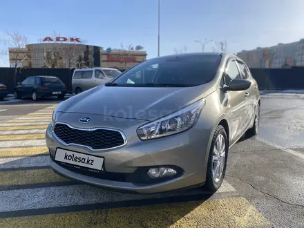 Kia Cee'd 2013 года за 7 300 000 тг. в Алматы