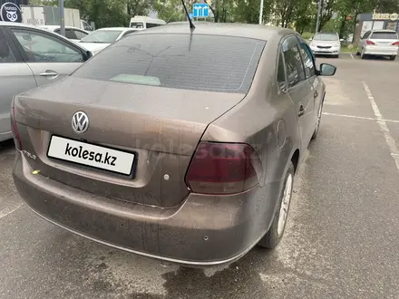Volkswagen Polo 2014 года за 3 900 000 тг. в Алматы – фото 3