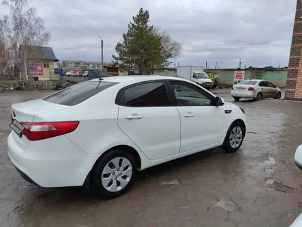 Kia Rio 2014 года за 5 000 000 тг. в Костанай – фото 8