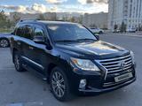Lexus LX 570 2012 года за 17 000 000 тг. в Астана – фото 3
