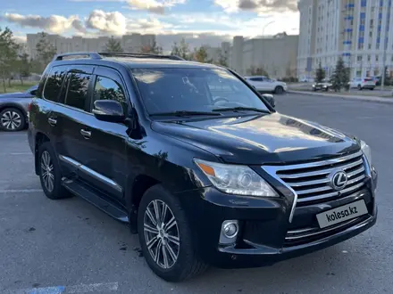 Lexus LX 570 2012 года за 17 000 000 тг. в Астана – фото 3