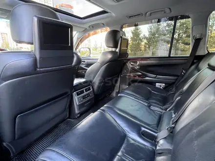 Lexus LX 570 2012 года за 17 000 000 тг. в Астана – фото 13