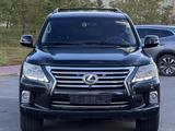 Lexus LX 570 2012 года за 17 000 000 тг. в Астана – фото 2