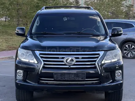 Lexus LX 570 2012 года за 17 000 000 тг. в Астана – фото 2