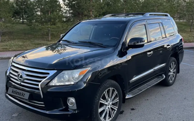 Lexus LX 570 2012 года за 17 000 000 тг. в Астана