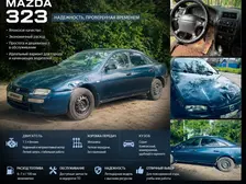 Mazda 323, 1997