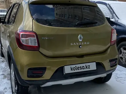 Renault Sandero Stepway 2016 года за 5 500 000 тг. в Караганда – фото 3